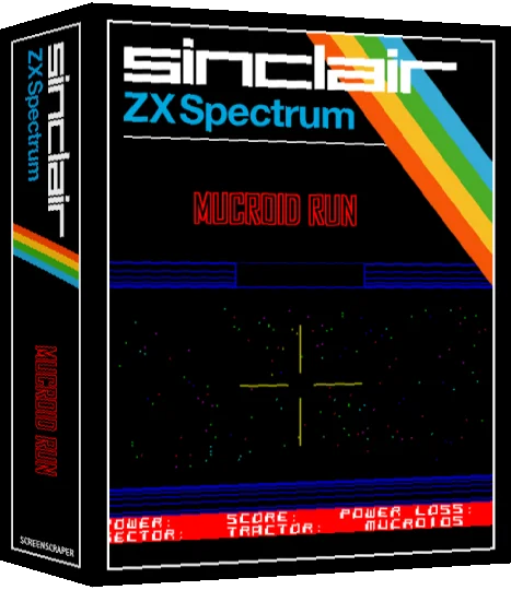Mucroid Run — box-3D (SS)