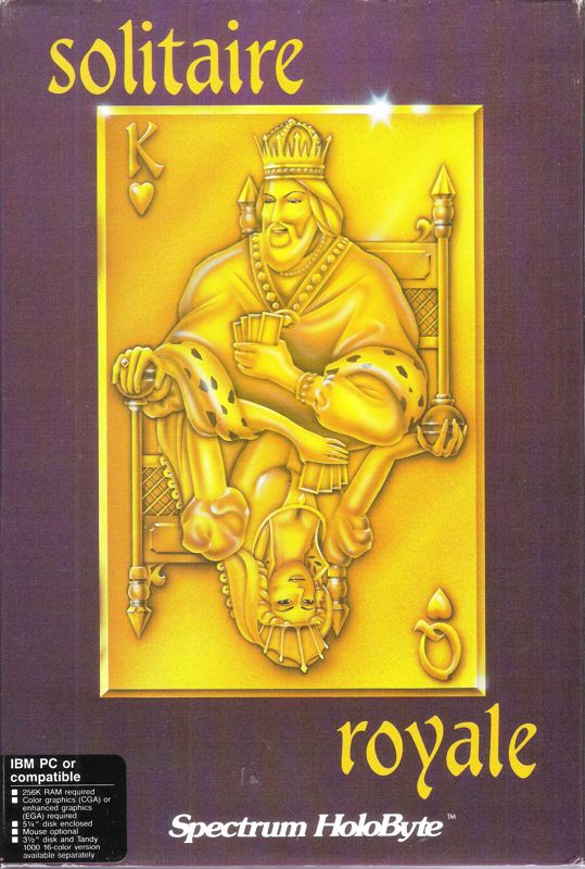 Solitaire Royale box art