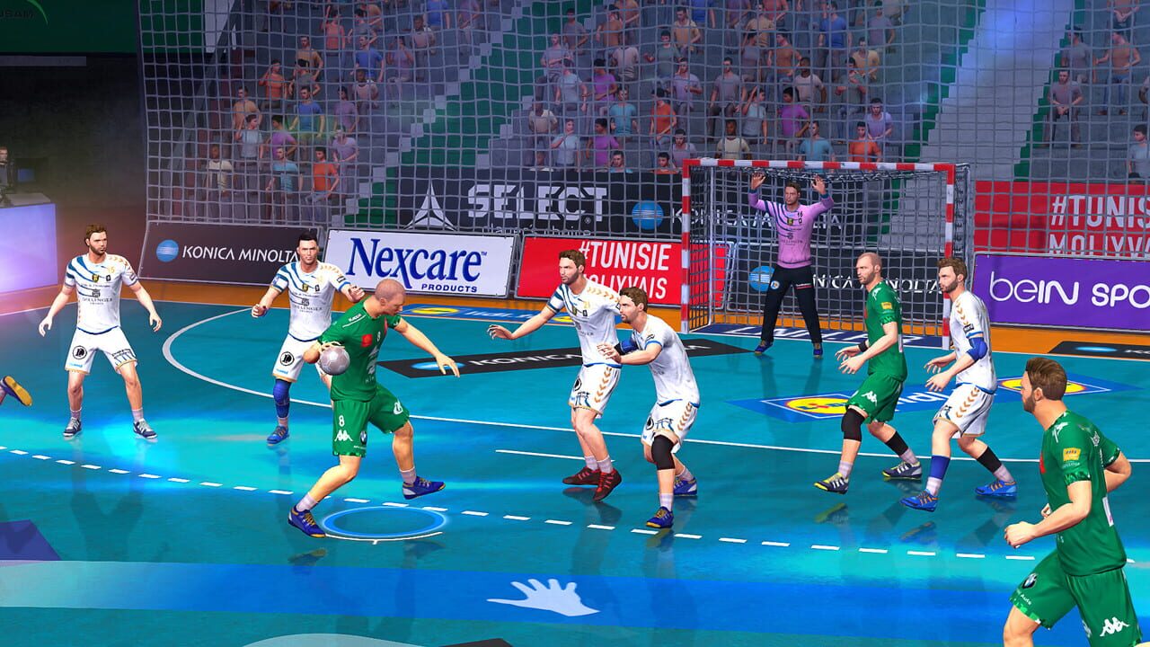 Handball 16 — screenshot (WOR)
