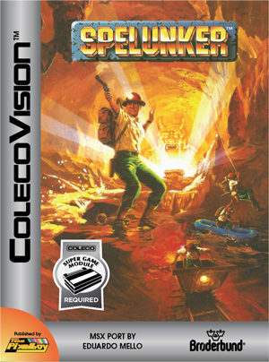 Spelunker box art