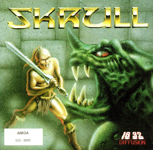 Skrull the Barbarian box art