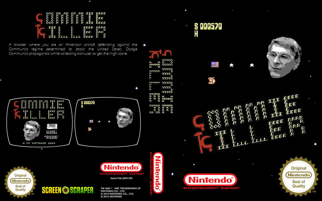 Commie Killer — box-texture (SS)