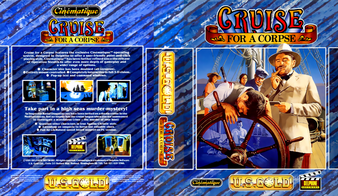 Cruise for a Corpse — box-texture (EU)