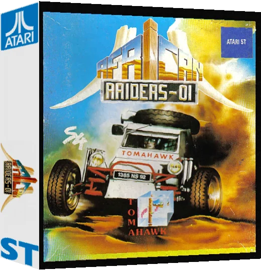 African Raiders-01 — box-3D (SP)