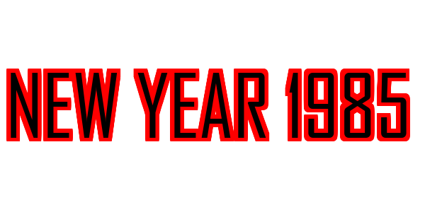 New Year 1985 — wheel-hd (SS)