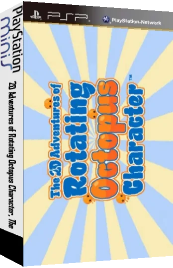 The 2d Adventures Of Rotating Octopus Character — box-3D (EU)