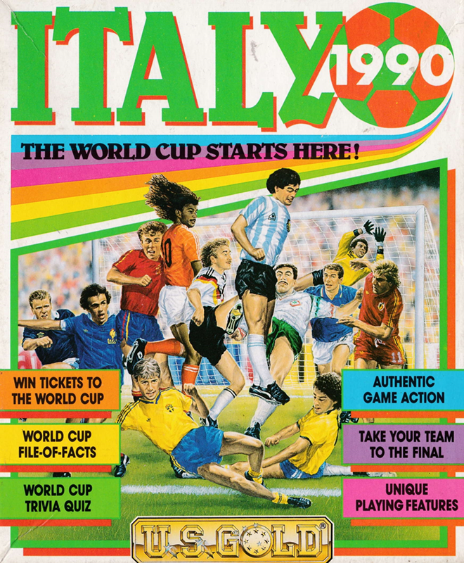 Italy 1990 box art