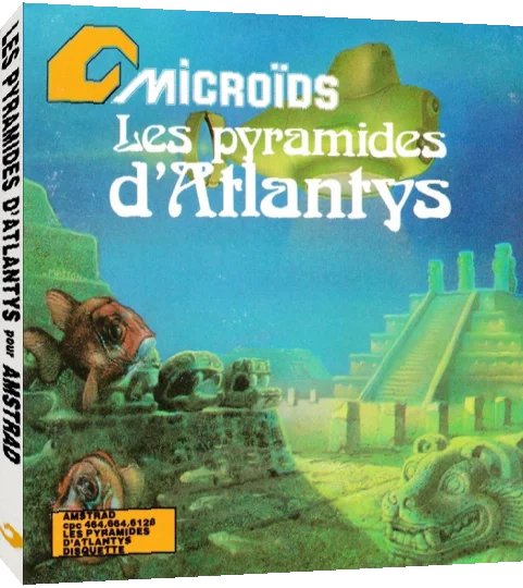 Pyramides d'Atlantys, Les — box-3D (FR)