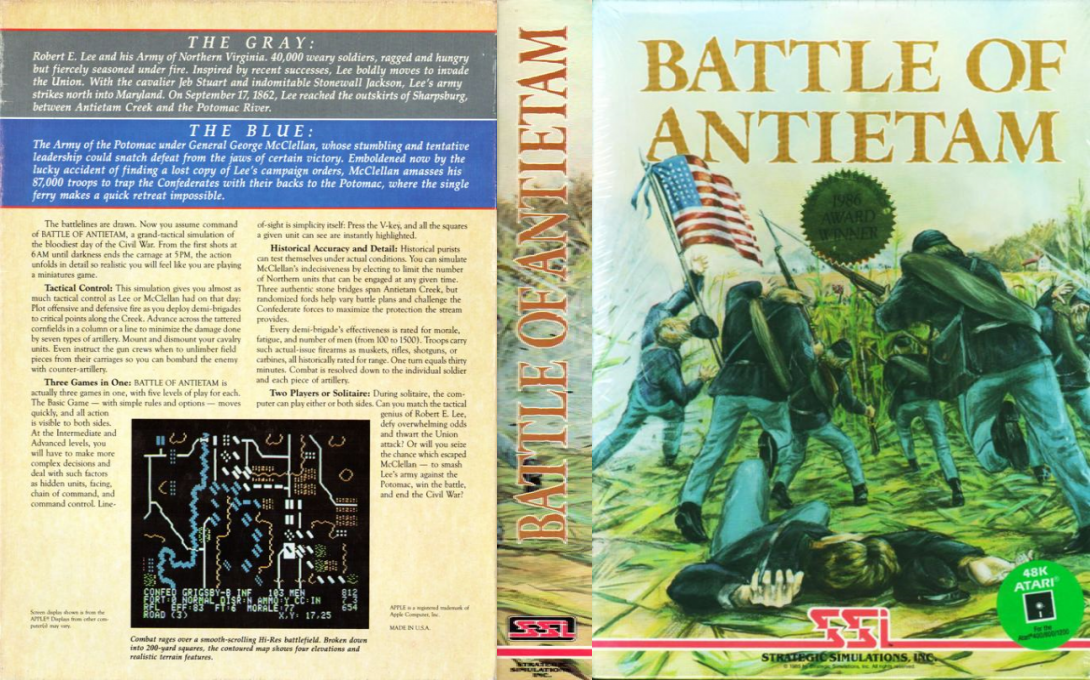 Battle Of Antietam — box-texture (US)