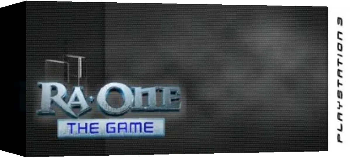 Ra.One - The Game — box-3D (WOR)