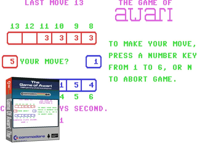 The Game of Awari — mixrbv2 (CUS)