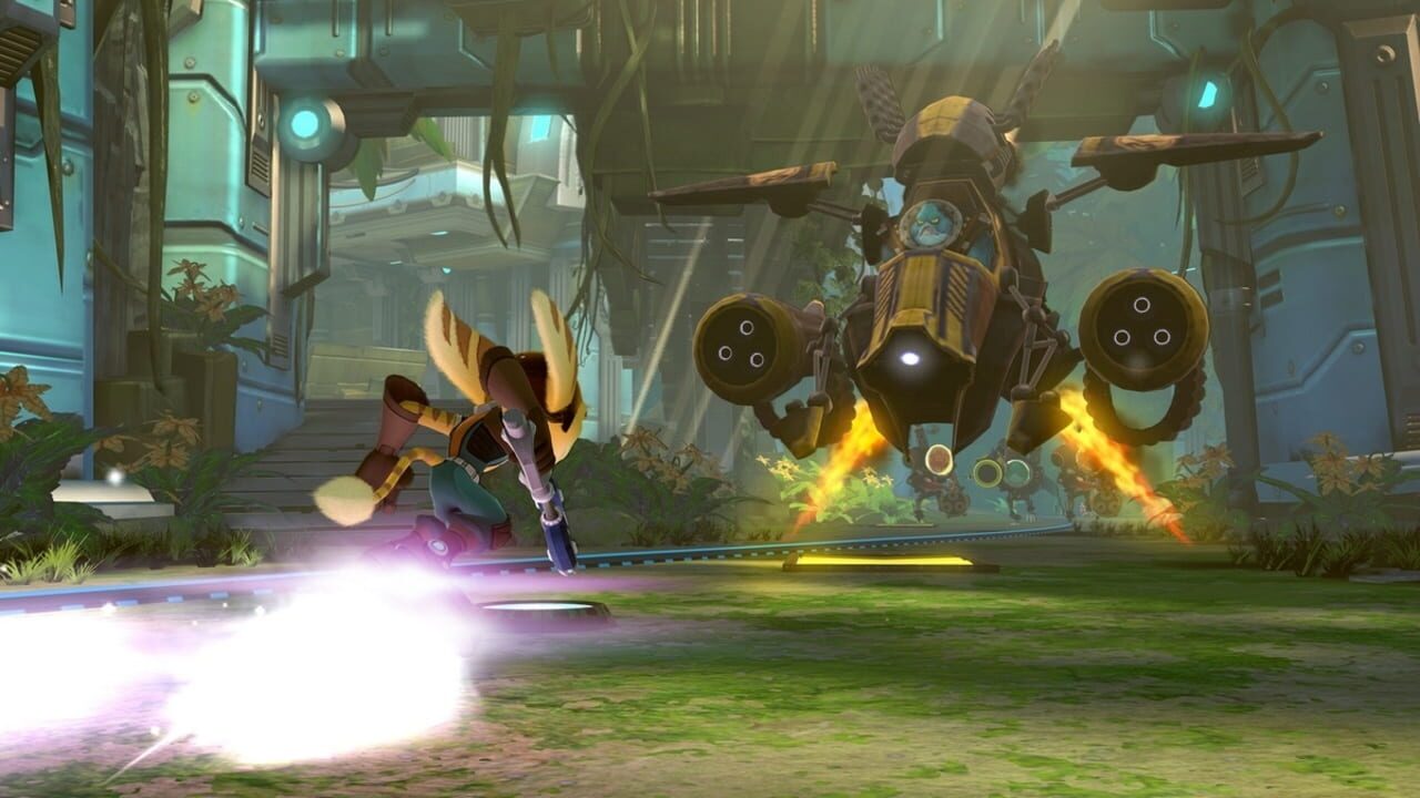 Ratchet & Clank - QForce — screenshot (WOR)