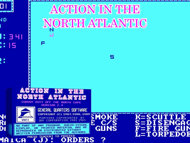 Action in the North Atlantic — mixrbv2 (WOR)