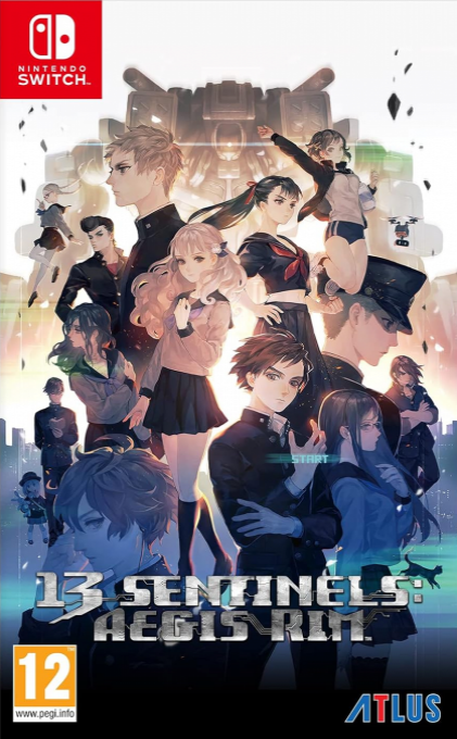 13 Sentinels - Aegis Rim — box-2D (EU)