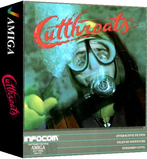 Cutthroats — box-3D (EU)