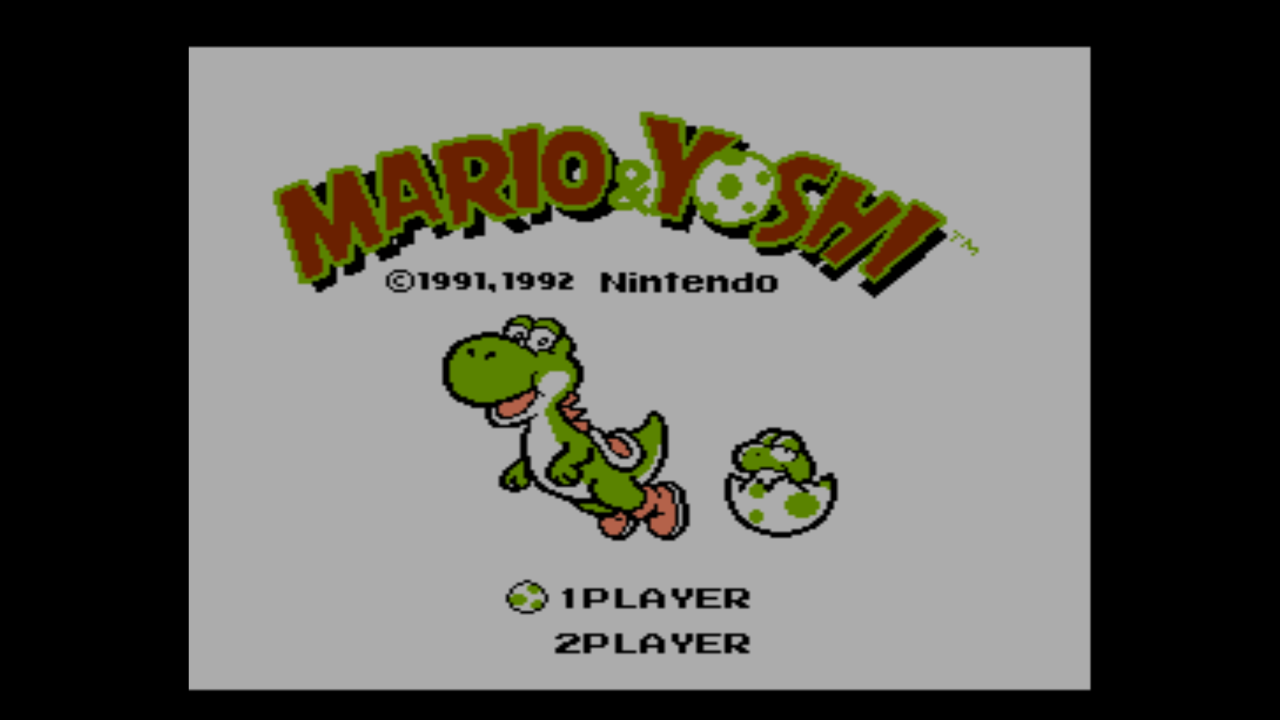 Mario & Yoshi — sstitle (WOR)