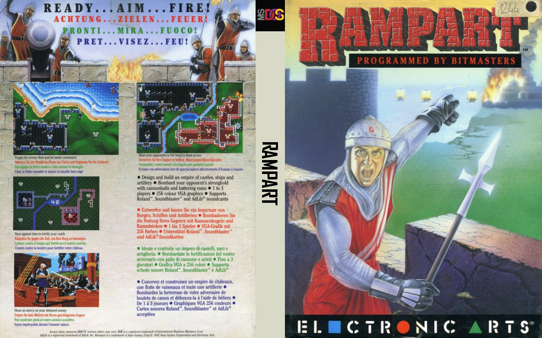 Rampart — box-texture (EU)