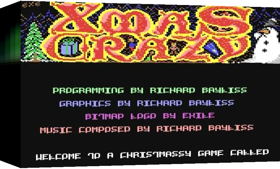 Xmas Crazy — box-3D (WOR)