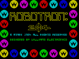 Robotron - 2084 — sstitle (EU)