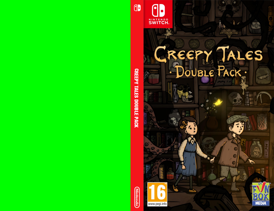 Creepy Tales Double Pack — box-texture (EU)