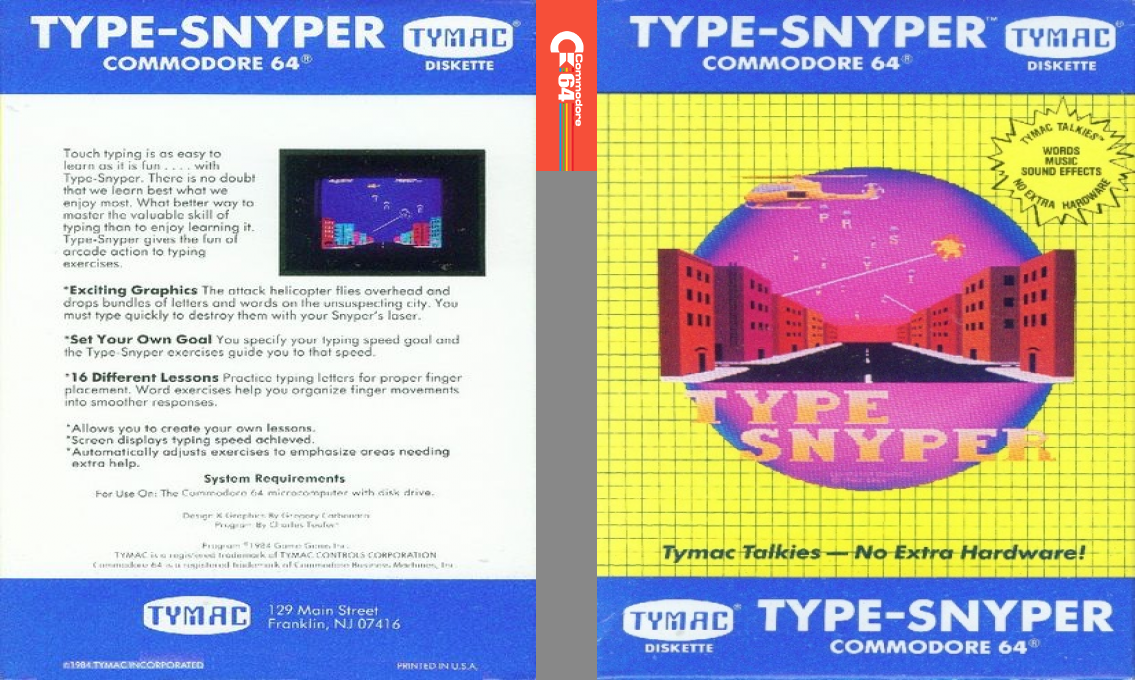 Type Snyper — box-texture (WOR)