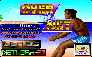 Over The Net — sstitle (WOR)