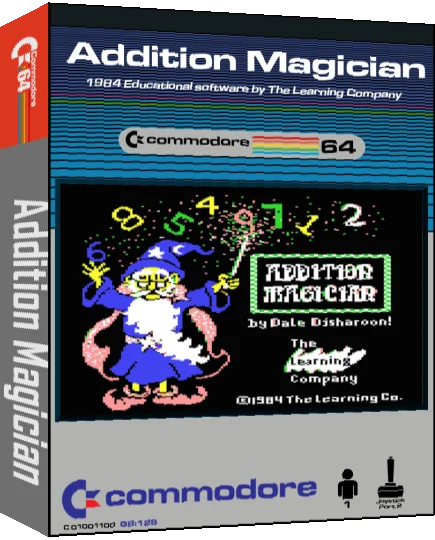 Addition Magician — box-3D (CUS)