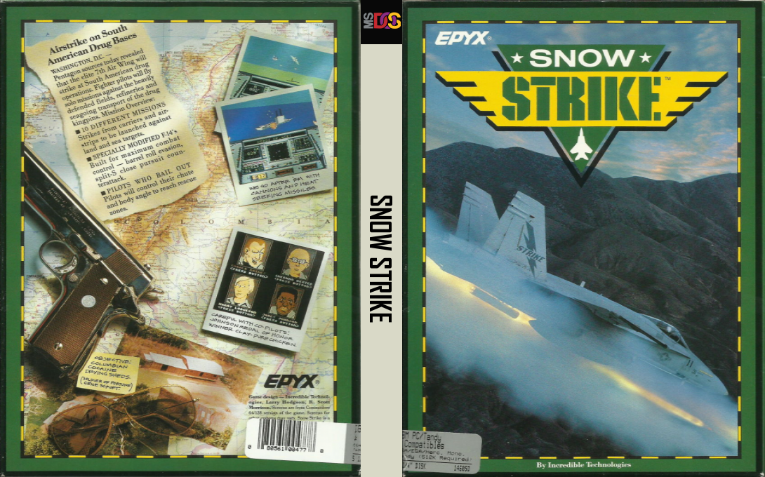 Snow Strike — box-texture (US)