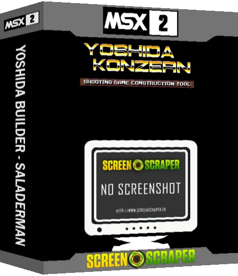 Yoshida Builder - Saladerman — box-3D (SS)