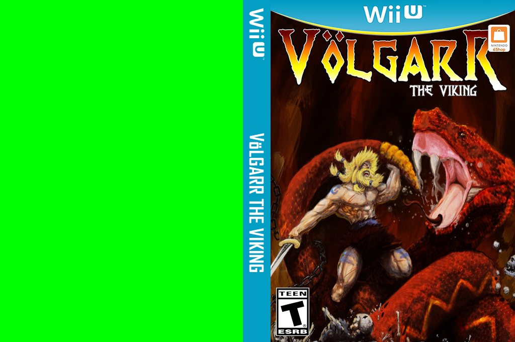 Volgarr the Viking — box-texture (US)