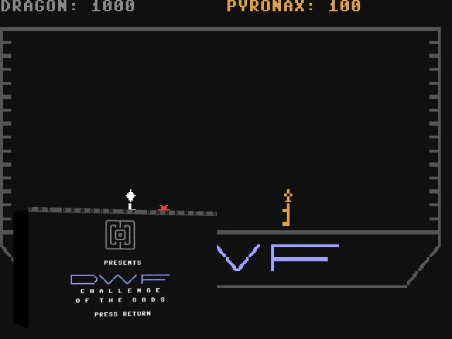 DWF Challenge of the Gods — mixrbv2 (WOR)