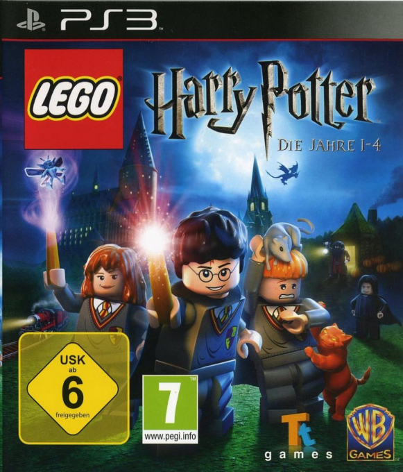 LEGO Harry Potter - Years 1-4 — box-2D (DE)