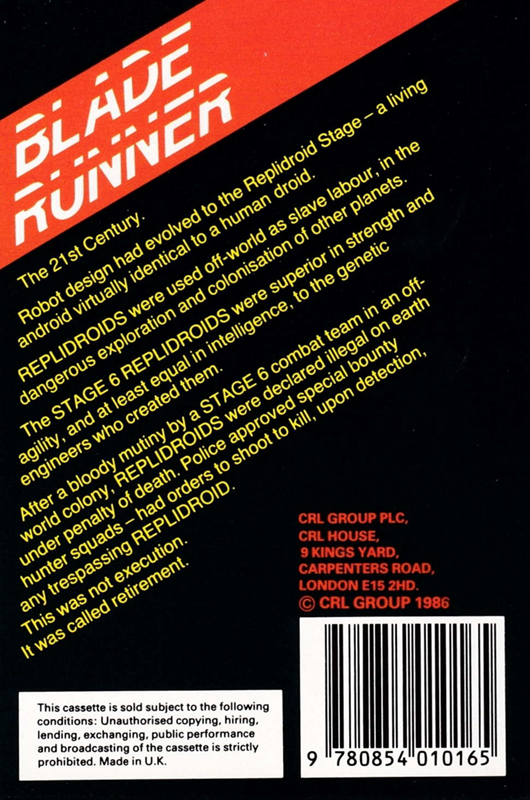 Blade Runner — box-2D-back (EU)