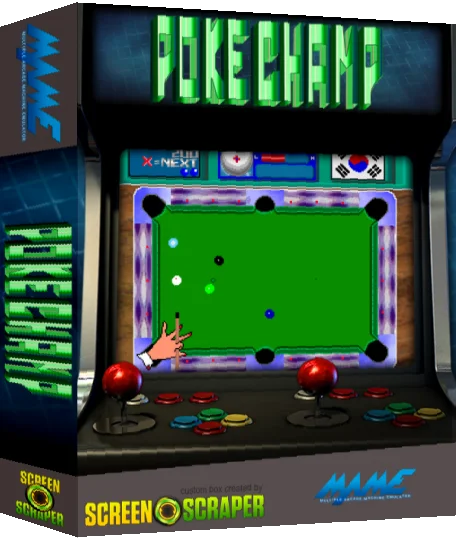 Poke Champ — box-3D (SS)