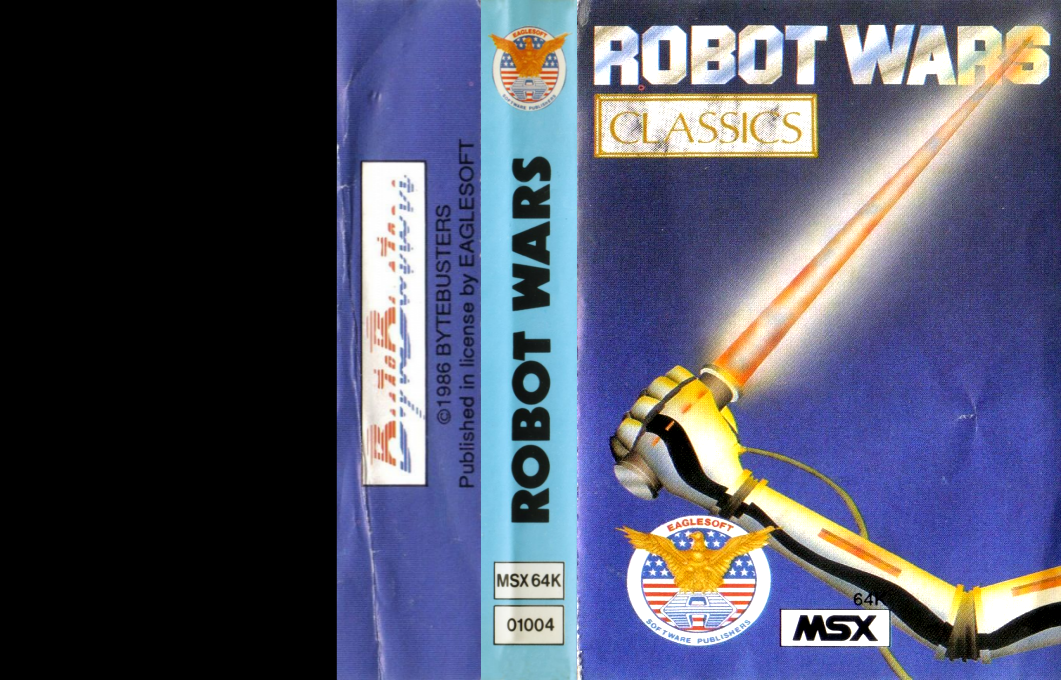 Robot Wars — box-texture (EU)