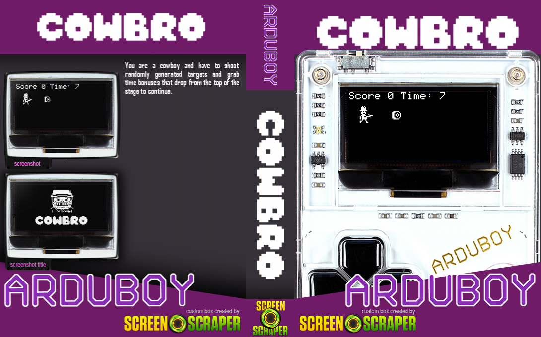 CowBro — box-texture (SS)