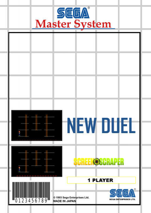 New Duel — box-2D-back (SS)