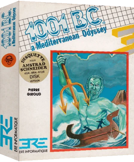 1001 B.C. - A Mediterranean Odyssey — box-3D (FR)