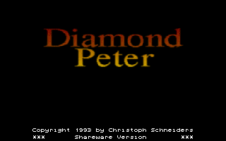 Diamond Peter box art