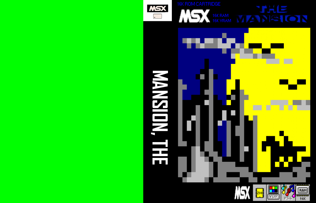 The Mansion — box-texture (EU)