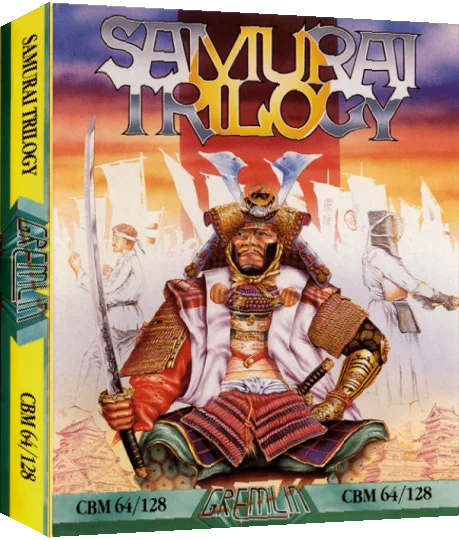 Samurai Trilogy — box-3D (EU)