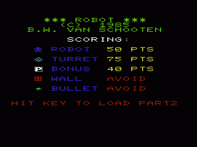 Robot — sstitle (WOR)