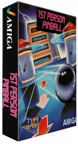 First Person Pinball — box-3D (EU)