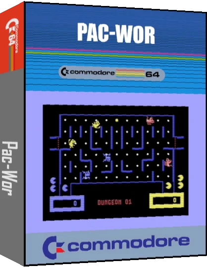 Pac-Wor — box-3D (CUS)