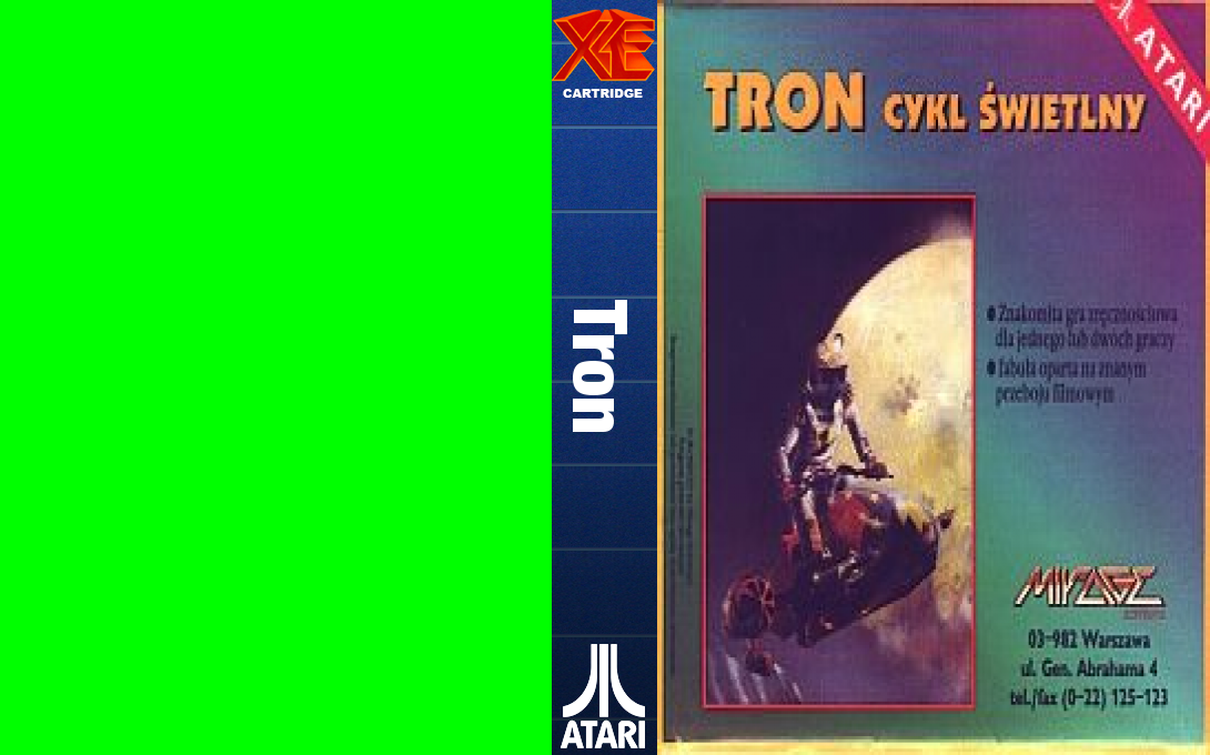 Tron — box-texture (WOR)