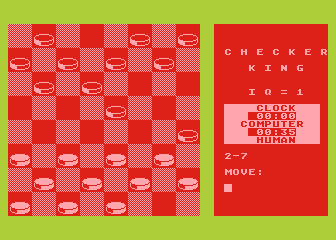 Checker King — ss (WOR)