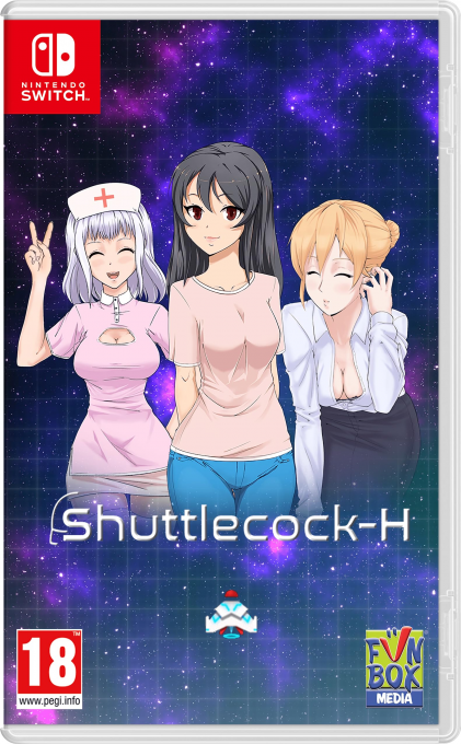 Shuttlecock-H box art