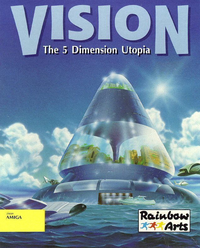 Vision - The 5 Dimension Utopia box art