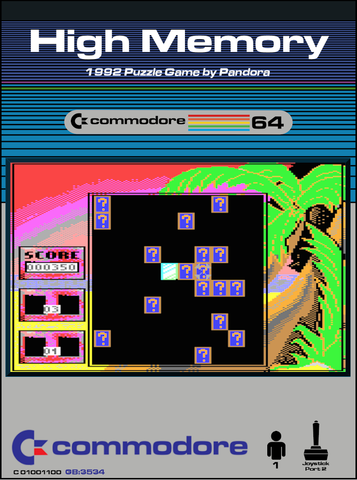 High Memory box art