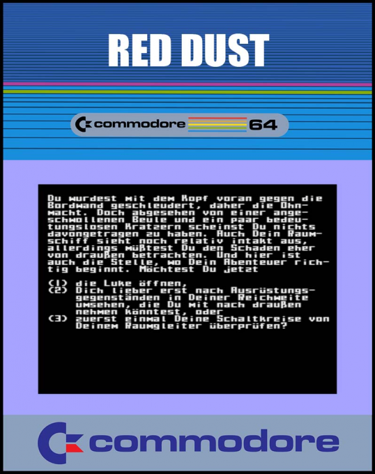 Red Dust box art